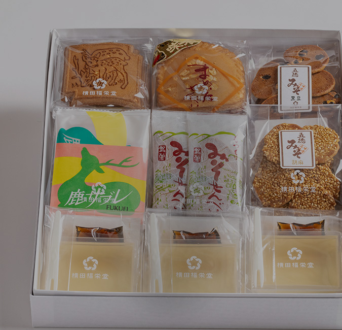 みそせんべい